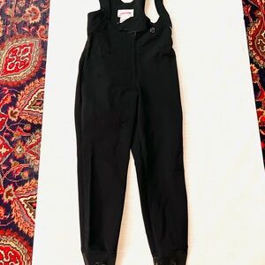 Vintage Obermeyer Ski Bib Overalls Stirup